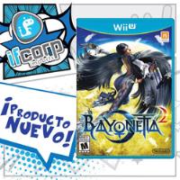 Bayonetta 2 Nintendo Wii U Físico segunda mano   México 