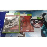 Sniper Elite V2 Silver Star Edition Completo Para Xbox 360 segunda mano   México 
