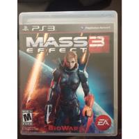 Mass Effect 3 Ps3 -- The Unit Games segunda mano   México 