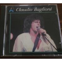 Claudio Baglioni Cd Original segunda mano   México 