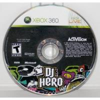 Juego Dj Hero Usado Para Xbox 360 Original - Blakhelmet C segunda mano   México 