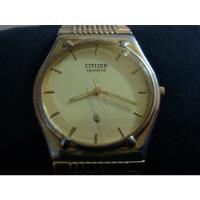 Reloj Citizen Quartz Elegance Dorado, usado segunda mano   México 
