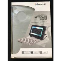 Funda Para Tablet 7 Con Teclado - Polaroid , usado segunda mano   México 
