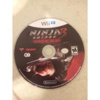 Wii U Ninja Gaiden 3 Razors Edge Blakhelmet E segunda mano   México 