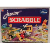 Scrabble Junior Disney Juego De Mesa Mattel M8285., usado segunda mano   México 
