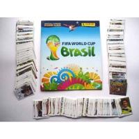 Estampa Original Album Panini Brasil 2014 Mundial Futbol segunda mano   México 