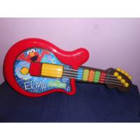 Usado, Elmo Guitarra De Hasbro 39 Cms segunda mano   México 