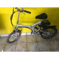Usado, Bicicleta Ecomobile Aluminio.urban Eléctrica Y Plegable  segunda mano   México 
