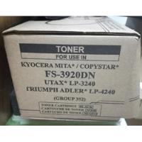 Usado, Toner Compatible Kyocera Mita Fs-3140 Y Fs-3920 Tk-352 segunda mano   México 