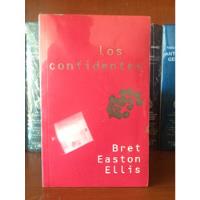 De Psicópata Americano Los Confidentes Bret Easton Ellis segunda mano   México 