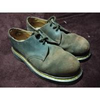 Usado, Zapatos Dr Martens Made In England Con Casquillo #8 Mx 28 segunda mano   México 