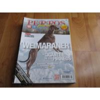 Revista Perros Sangre Weimaraner Y Gigante De Los Pirineos, usado segunda mano   México 