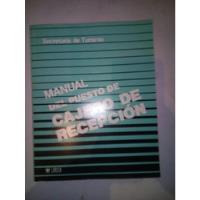 Libro Antigu Manual Del Puesto De Cajero De Recepción Sectur, usado segunda mano   México 