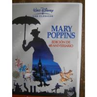 Mary Poppins 2 Dvds Julie Andrews Dick Van Dyke Disney 1964, usado segunda mano   México 