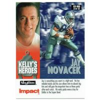 Usado, 1993 Skybox Impact Kelly Magic Jay Novacek / Keith Jackson segunda mano   México 