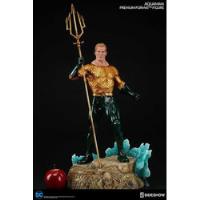 Usado, Estatua Dc Sideshow Aquaman Premium Format No Hot Toys segunda mano   México 