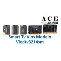 Usado, Smart Tv Vios Modelo Vledtv3214sm Pantalla Dañada. segunda mano   México 