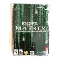Enter The Matrix Pc Antiguo Retro Gamer Cd Rom Atari Vintage segunda mano   México 