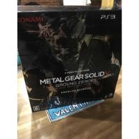 Metal Gear Solid Ground Zeroes Premium Package Ps3 Limited, usado segunda mano   México 