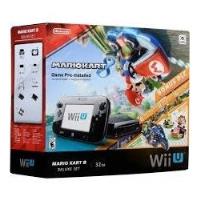 Wii U Mario Kart 8 Deluxe Set 32gb + Mando Y Videojuegos, usado segunda mano   México 