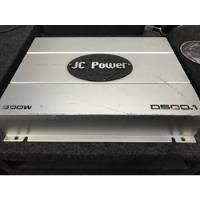 Amplificador Jc Power D500.1 Digital, usado segunda mano   México 