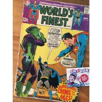 Comic - World's Finest #183 Batman Superman 1968 Neal Adams segunda mano   México 