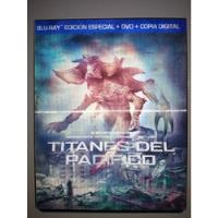 Pacífic Rim Bluray Doble 2 Discos Titanes Del Pacífico, usado segunda mano   México 