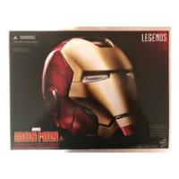 Usado, Casco Electronico Iron Man Helmet Luz Sonido Marvel Legends segunda mano   México 