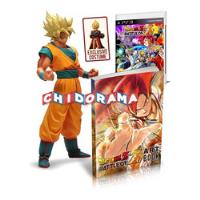 Usado, Figura - Dragon Ball Z Battle Of Z Goku Collector Ed Ps3 segunda mano   México 