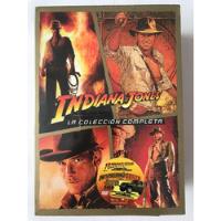 Tetralogia Indiana Jones Dvd La Coleccion Completa 4 Discos  segunda mano   México 