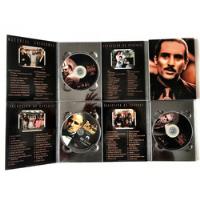El Padrino Colección Deluxe Dvd Trilogia Set Cuatro Discos segunda mano   México 