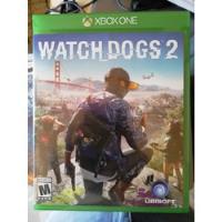 Watch Dogs 2 Xbox One -- The Unit Games segunda mano   México 