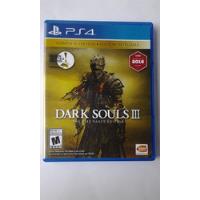 Usado, Ps4 Dark Souls 3 Fire Fades Edit $699 Disco Used Mikegamesmx segunda mano   México 