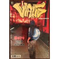 Revista Virus Graffiti Especial Metro Cdmx Suburbano México segunda mano   México 