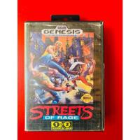 Streets Of Rage Sega Genesis segunda mano   México 