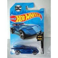 Hot Wheels Autos Batman Batmobile Batimóvil Series 2/5 2017, usado segunda mano   México 