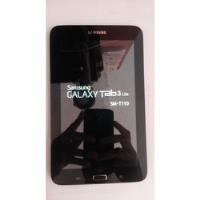 Tablet Samsung Tab 3 Lite Sm-t110 Completa Refacciones segunda mano   México 