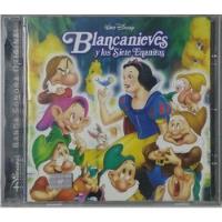 Usado, Cd Blanca Nieves Y Los Siete Enanitos - Disney - Soundtrack segunda mano   México 