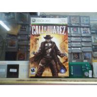 Call Of Juarez Xbox 360 Solo Manual O Instructivo , usado segunda mano   México 