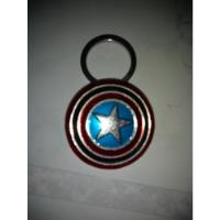 Usado, Llavero Original Escudo Capitán América Marvel Lala 100 segunda mano   México 