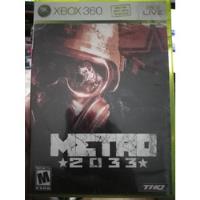 Usado, Metro 2033 Juego Para Xbox360 segunda mano   México 