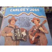 Lp Carlos Y Jose Una Rosa De Castilla segunda mano   México 
