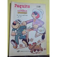 Comic No. 17189 De Paquito Presenta La Familia Burrón (1974) segunda mano   México 