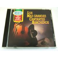 Usado, Los Más Grandes Cantantes Rancheros Cd Seminuevo 1997 segunda mano   México 