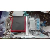 Mini Wii Color Roja Completa Funcionando Perfectamente,anima segunda mano   México 
