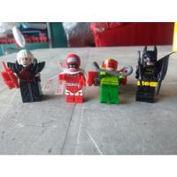 Lego Figuras Batman,magpie,calendar Man Y Kite Man Original segunda mano   México 