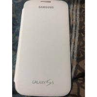 Case Funda Cover Samsung Galaxy S4 Blanca Flip segunda mano   México 
