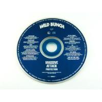 Massive Attack Protection Wild Bunch Cd Como Nuevo 1994 Usa, usado segunda mano   México 