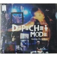Cd Depeche Mode + Touring The Angel Live In Milan 2dvds 1cd, usado segunda mano   México 