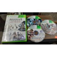 Usado, Assassins Creed Ezio Triology Para Xbox 360, Funcionando segunda mano   México 